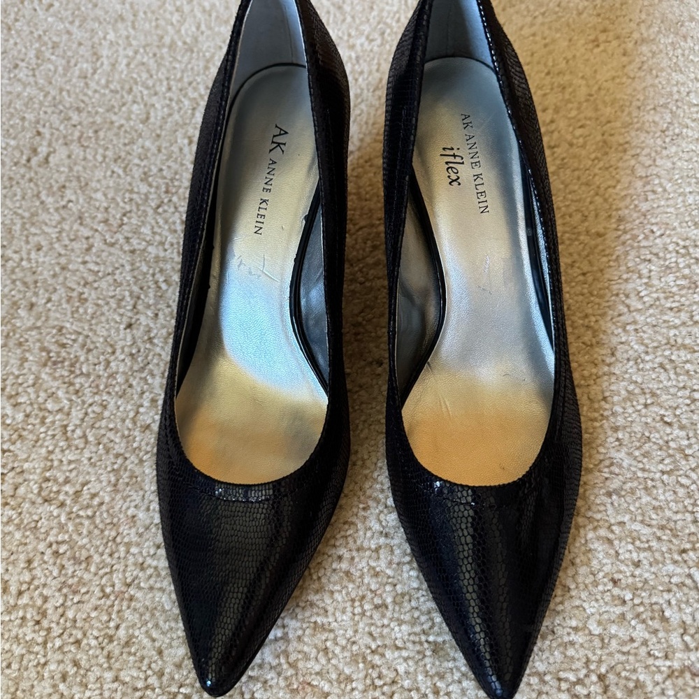 Anne Klein Black Women's Shoes